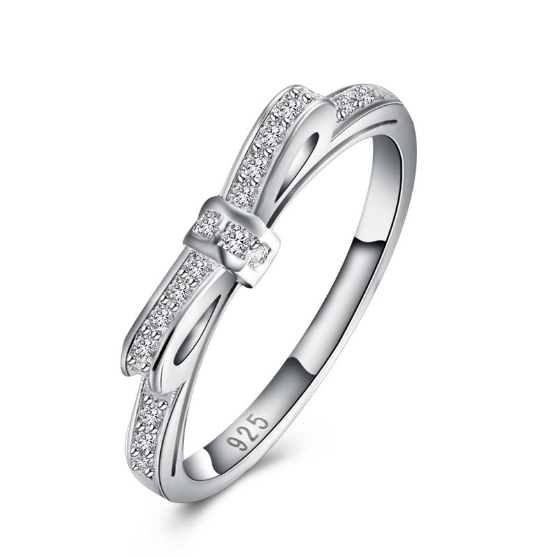 Cluster Rings 925 Silver Fashion Women Ring Bowknot Inlaid Zircon Engagement Cute Girl Gift Charm Jewelry, Golden;silver
Cluster Rings 925 Silver Fashion Women Ring Bowknot Inlaid Zircon Engagement Cute Girl Gift Charm Jewelry, Golden;silver