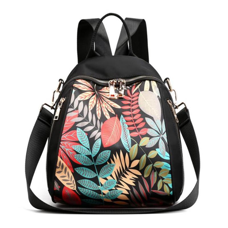 Backpack Girls Breathable Nylon Fabric Women Fashion Daypacks Large Capacity Printing Travel Shoulder Bag Classic Young
Backpack Girls Breathable Nylon Fabric Women Fashion Daypacks Large Capacity Printing Travel Shoulder Bag Classic Young