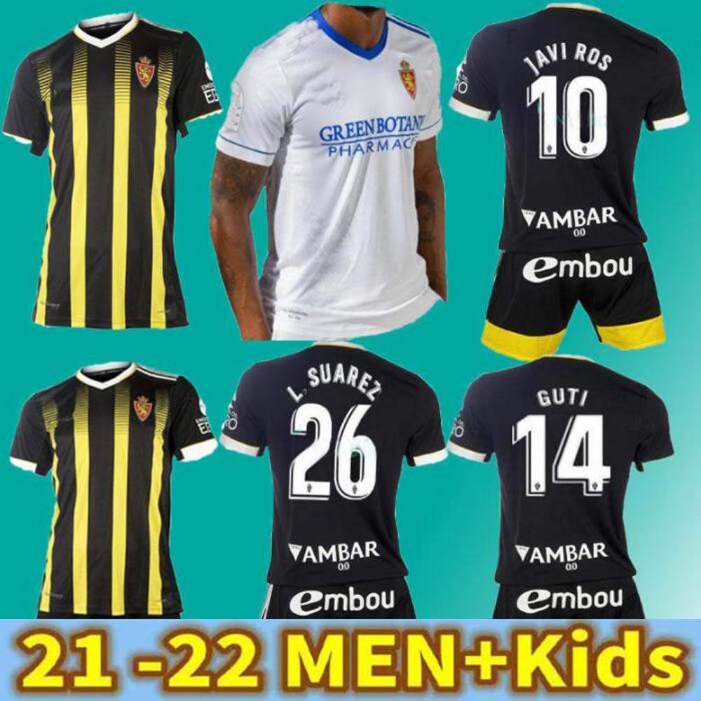 21 22 Real Zaragoza HOME AWAY Soccer Jerseys Jersey aley Jersey 2021 2022 Soccer Zapater Pombovazquez Ros shirt Jerseys Shirt Camisa de Futebol men + kids
21 22 Real Zaragoza HOME AWAY Soccer Jerseys Jersey aley Jersey 2021 2022 Soccer Zapater Pombovazquez Ros shirt Jerseys Shirt Camisa de Futebol men + kids