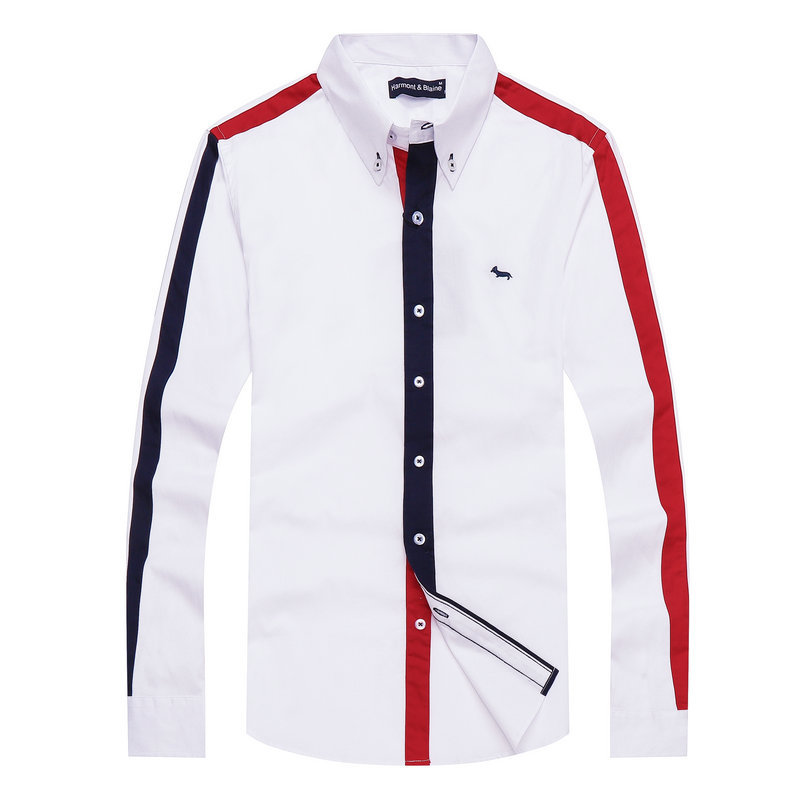 mix men's casual Harmont Blain Long Sleeve Shirts Brand men social homme striped Shirt male tops Camisa Hombre Masculina Chemise 210410
mix men's casual Harmont Blain Long Sleeve Shirts Brand men social homme striped Shirt male tops Camisa Hombre Masculina Chemise 210410