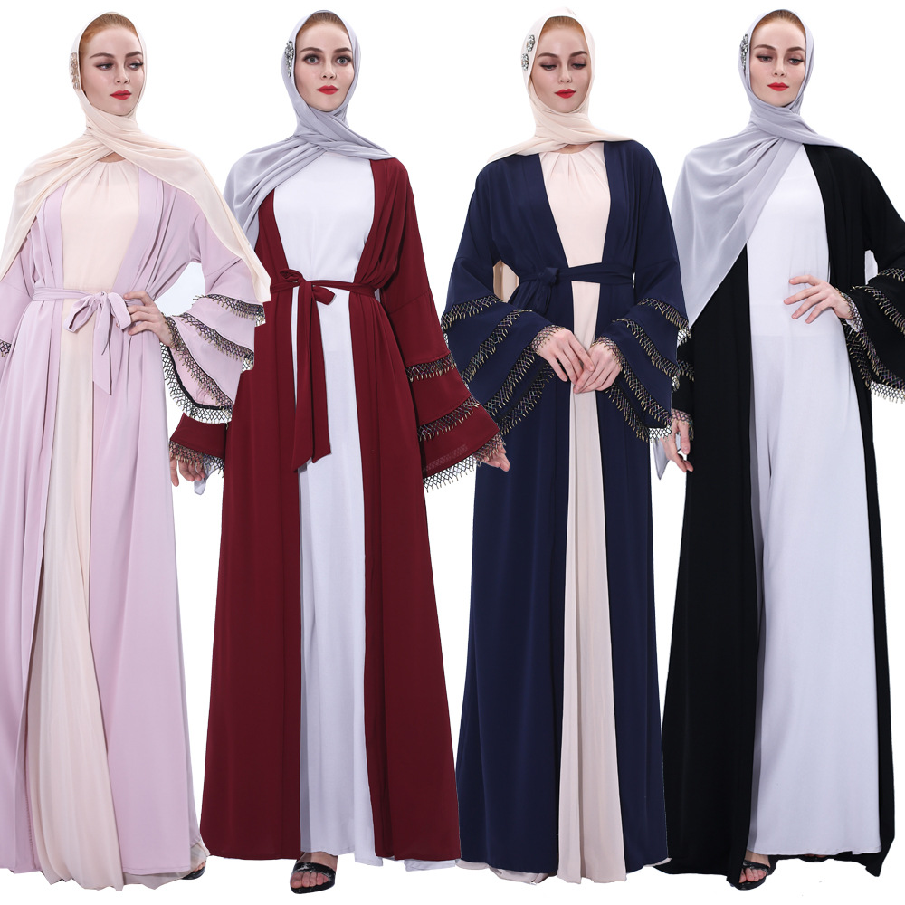 Abaya Kimono Hijab Muslim Dress Women African Saudi Arab Turkish Dresses Kaftan Dubai Caftan Qatar Islamic Clothing Cardigan
Abaya Kimono Hijab Muslim Dress Women African Saudi Arab Turkish Dresses Kaftan Dubai Caftan Qatar Islamic Clothing Cardigan
