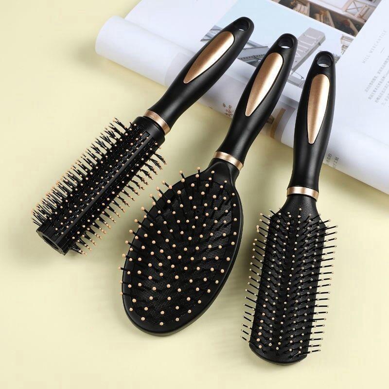 Hair Brushes 3 Styles Women Wet Or Dry Airbag Comb Nylon Curly Detangle Brush Hairdressing Tool