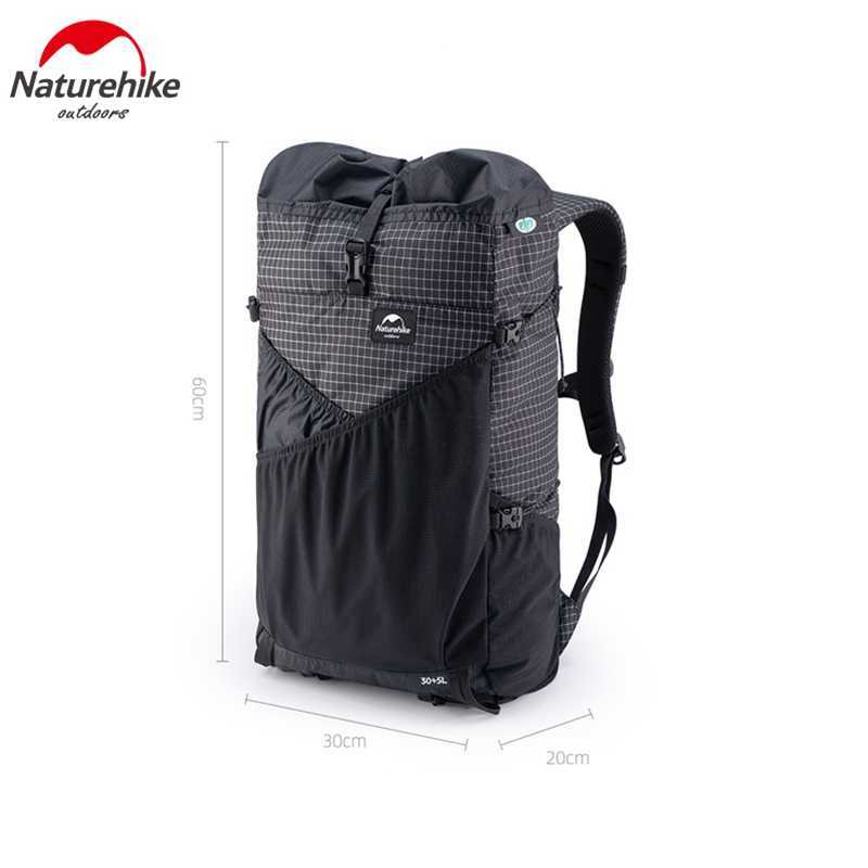 Naturehike 30L Ultralight Climbing Bags Waterproof Backpacks Packs Tear Resistance For Outdoor Hiking Camping NH19BB089 Q0721, Black color
Naturehike 30L Ultralight Climbing Bags Waterproof Backpacks Packs Tear Resistance For Outdoor Hiking Camping NH19BB089 Q0721, Black color