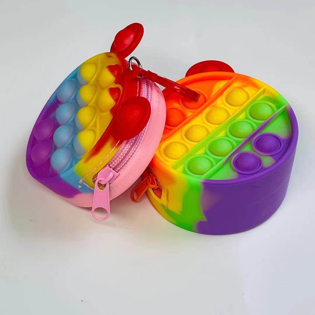 Push it Fidget Toys coins purse net red Finger Bubbles Sensory children's small bags coin zipper bag Decompression Toy 00
Push it Fidget Toys coins purse net red Finger Bubbles Sensory children's small bags coin zipper bag Decompression Toy 00