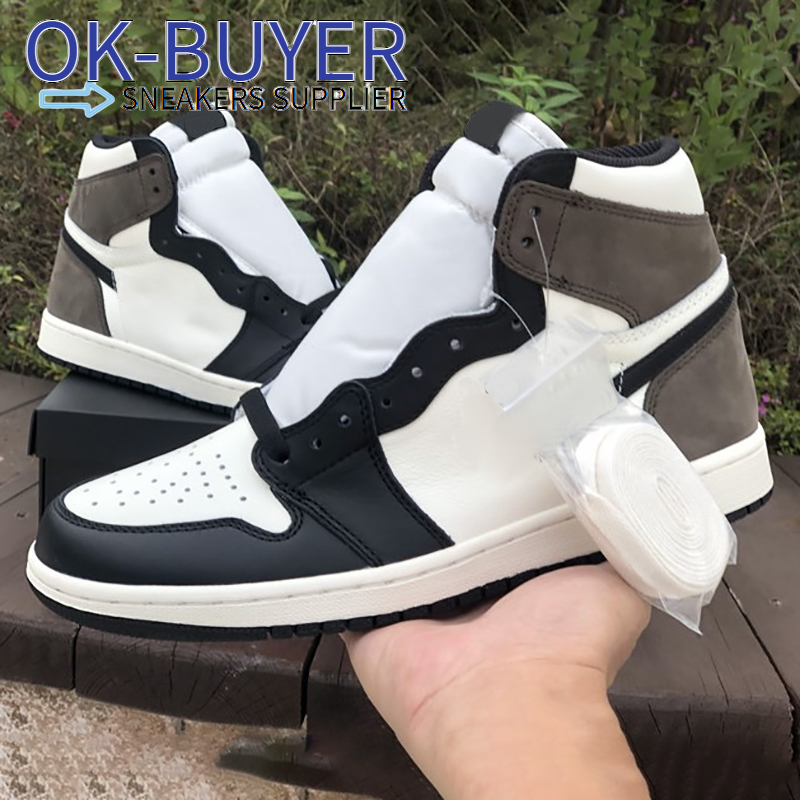 Jumpman 1s Dark Mocha Basketball Shoes Black And White Base With Heel Creating A Capable Fashion Temperament, #1 
Jumpman 1s Dark Mocha Basketball Shoes Black And White Base With Heel Creating A Capable Fashion Temperament, #1