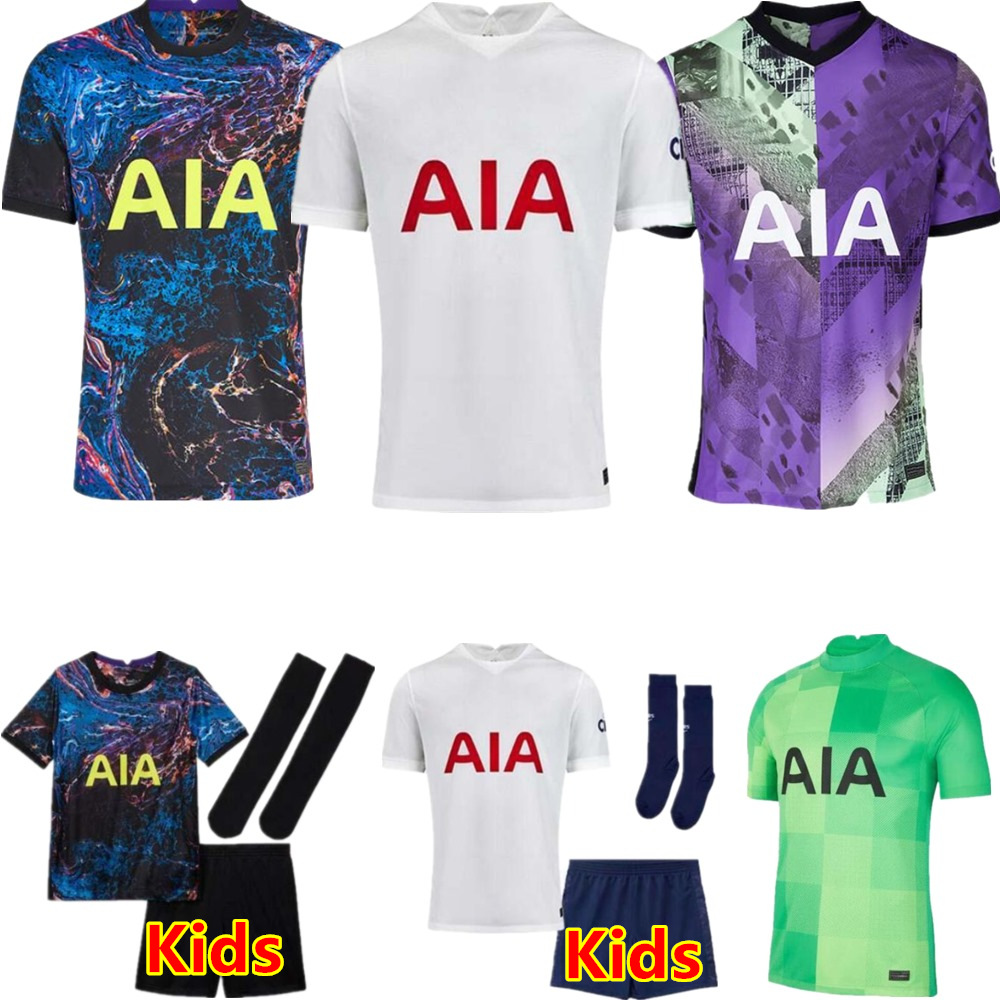 21 22 SON BALE KANE SPURS Soccer Jersey 2021 ROMERO HOJBJERG Jerseys 2022 BERGWIJN Football Shirts LO CELSO LUCAS adult Men + Kids Kit uniforms, Black;yellow
21 22 SON BALE KANE SPURS Soccer Jersey 2021 ROMERO HOJBJERG Jerseys 2022 BERGWIJN Football Shirts LO CELSO LUCAS adult Men + Kids Kit uniforms, Black;yellow