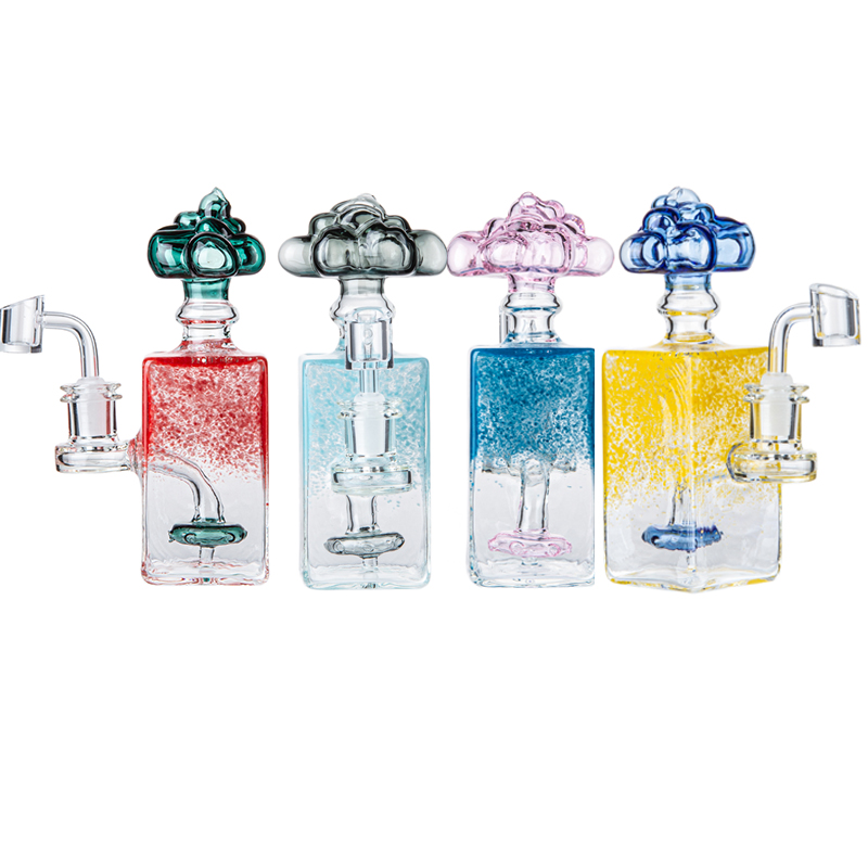 2021 New Glass Bongs Hookah Heady Cloud Shape Water Pipes 14mm Female Joint Oil Dab Rigs Hookahs With Banger
2021 New Glass Bongs Hookah Heady Cloud Shape Water Pipes 14mm Female Joint Oil Dab Rigs Hookahs With Banger