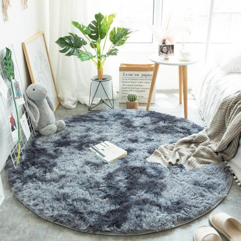 Carpets Round Shaped Fluffy Fur Tie Dye Carpet For Bedroom,Home Decor Area Rug In Large Size 200cm Soft Washable Living Room Floor Mat
Carpets Round Shaped Fluffy Fur Tie Dye Carpet For Bedroom,Home Decor Area Rug In Large Size 200cm Soft Washable Living Room Floor Mat