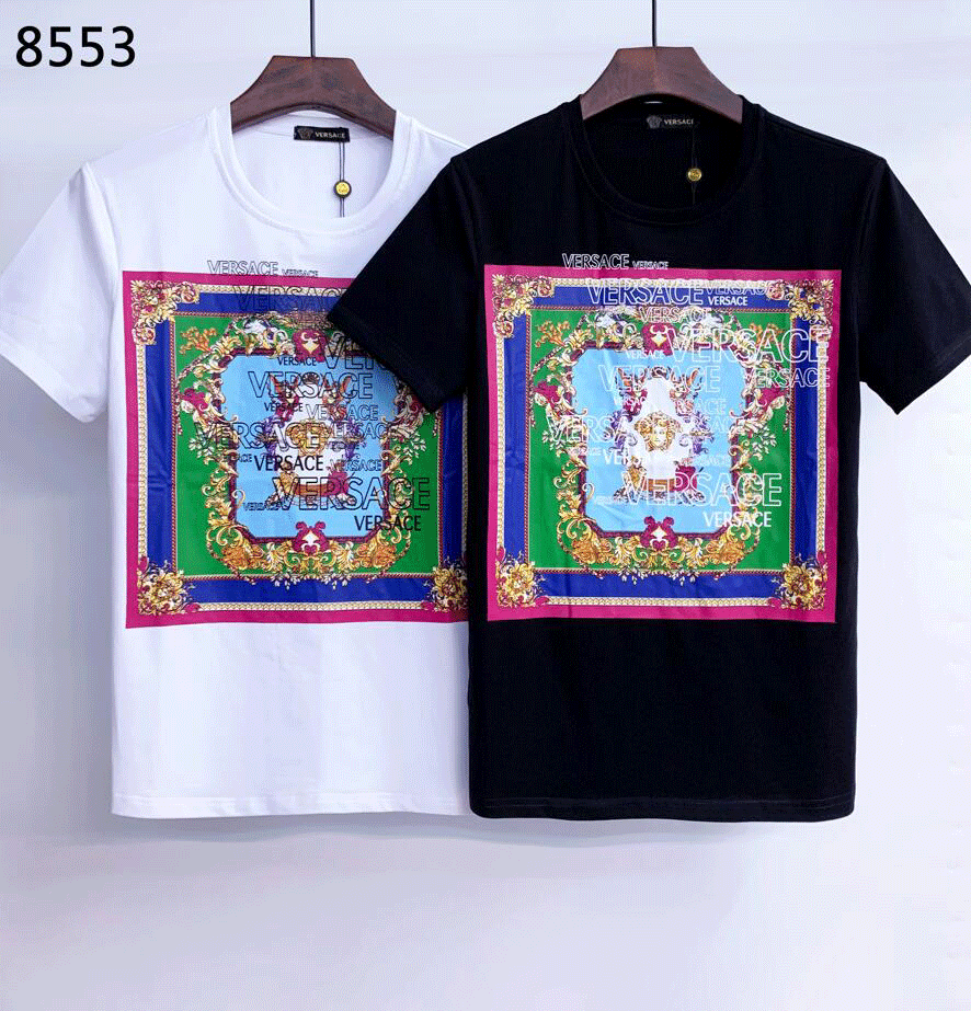 100% cotton M-3XL Designers High Quality TOPS TEES Women's and men's T-Shirts Unisex Embroidery logo26 versac hoodies pants in bags whosale, White;black
100% cotton M-3XL Designers High Quality TOPS TEES Women's and men's T-Shirts Unisex Embroidery logo26 versac hoodies pants in bags whosale, White;black
