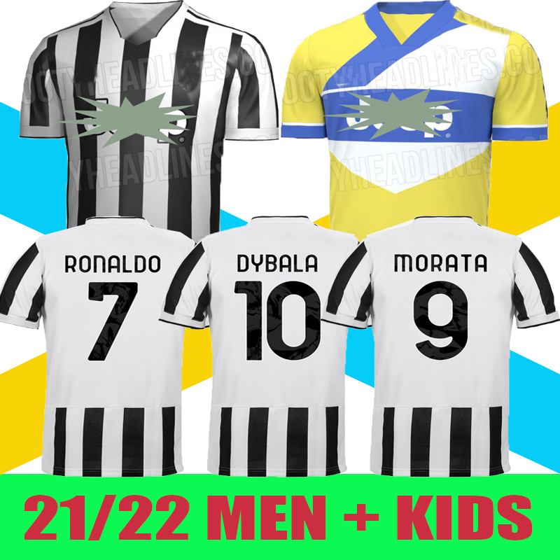 RONALDO DYBALA 21 22 soccer jersey MORATA KULUSEVSKI football shirt CHIESA DE LIGT juventus Camiseta fútbol 2021 2022 maillot foot, Black;yellow
RONALDO DYBALA 21 22 soccer jersey MORATA KULUSEVSKI football shirt CHIESA DE LIGT juventus Camiseta fútbol 2021 2022 maillot foot, Black;yellow