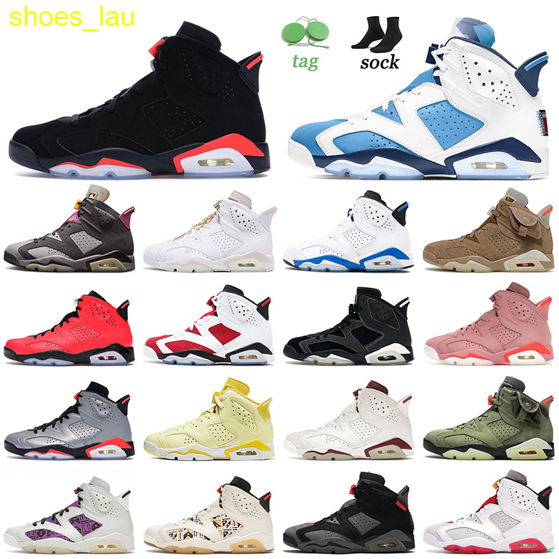 2021 Arrival Basketball Shoes 6 6s Black Infrared UNC Jumpman Tech Chrome Washed Denim Olympic Slam Trainers Sneakers Size 13
2021 Arrival Basketball Shoes 6 6s Black Infrared UNC Jumpman Tech Chrome Washed Denim Olympic Slam Trainers Sneakers Size 13