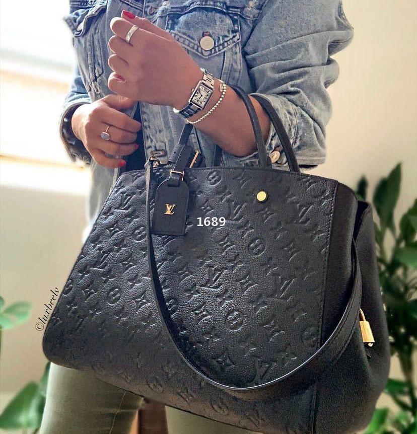 MONTAIGNE BB Handbags LV Louis 1 Vitton Leather Handbags Wallets Shoulder Bags Designer Crossbody Bag Tote Lady Purse, Red;black
MONTAIGNE BB Handbags LV Louis 1 Vitton Leather Handbags Wallets Shoulder Bags Designer Crossbody Bag Tote Lady Purse, Red;black