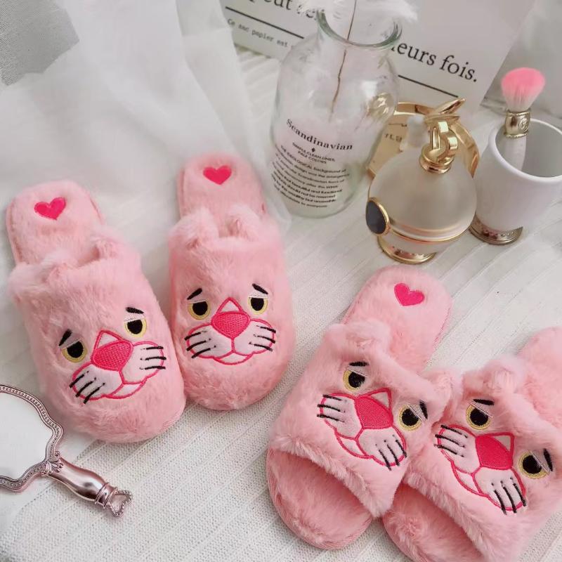 Slippers IVYYE Pink Panther 2Style Home Anime Slipper Cartoon Winter Warm Indoor Shoes Plush Stuffed Birthday Gifts, Black
Slippers IVYYE Pink Panther 2Style Home Anime Slipper Cartoon Winter Warm Indoor Shoes Plush Stuffed Birthday Gifts, Black