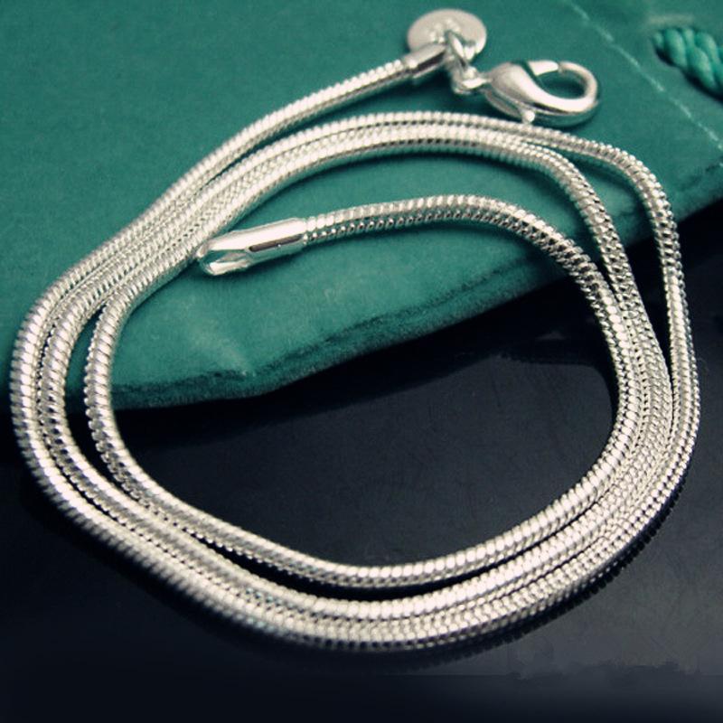 pendant necklaces gold-plated men's snake bone necklace thick 3mm 20 inch personality women's fashion jewelry gifts, Silver
pendant necklaces gold-plated men's snake bone necklace thick 3mm 20 inch personality women's fashion jewelry gifts, Silver