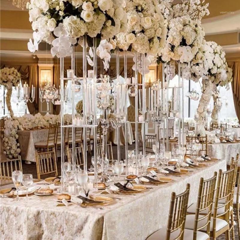 Party Decoration Selling Clear Acrylic Table Centerpiece Candle Holder Crystal Wedding Candelabra With Flower Vase AB0723
Party Decoration Selling Clear Acrylic Table Centerpiece Candle Holder Crystal Wedding Candelabra With Flower Vase AB0723