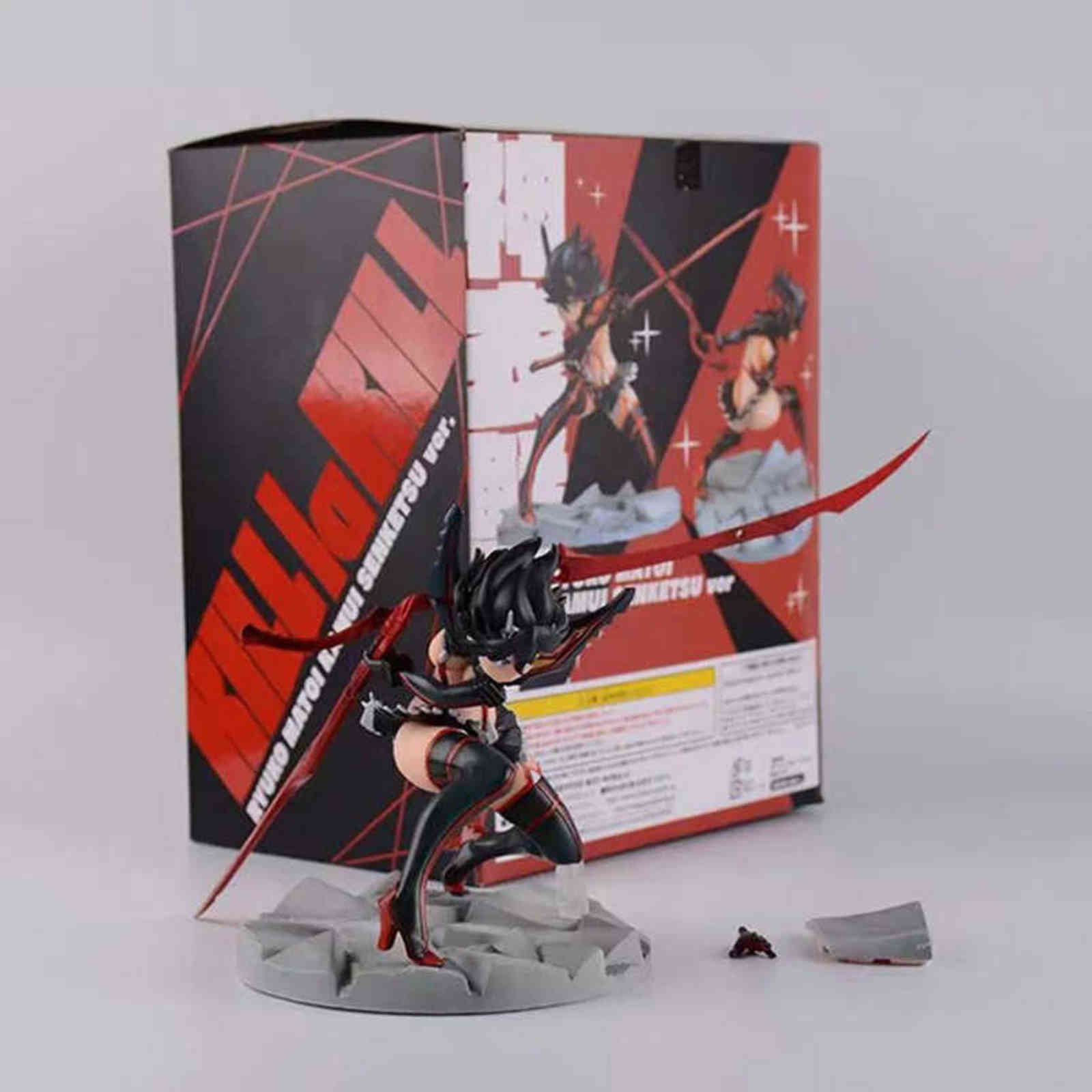 15cm Anime KILL la Figure 1/8 Matoi Ryuko PVC Action Collectible model toys kid gift H1108