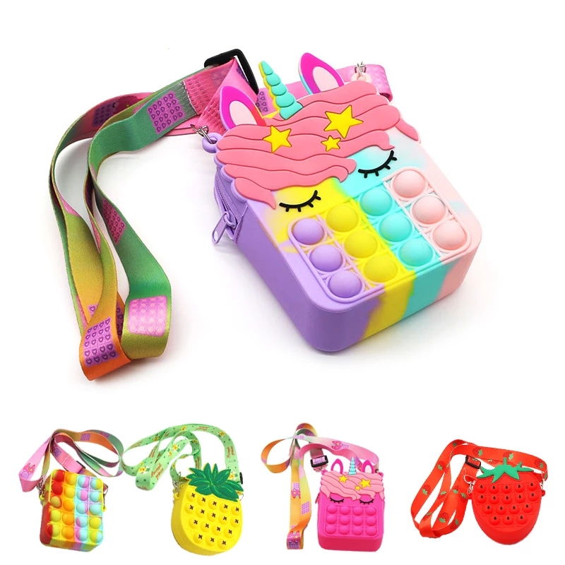 New Fidget Toys Sensory Silicone Push Bubble Stationery Bag Decompression Coin Purse Fashion Women Girls Party Gifts
New Fidget Toys Sensory Silicone Push Bubble Stationery Bag Decompression Coin Purse Fashion Women Girls Party Gifts