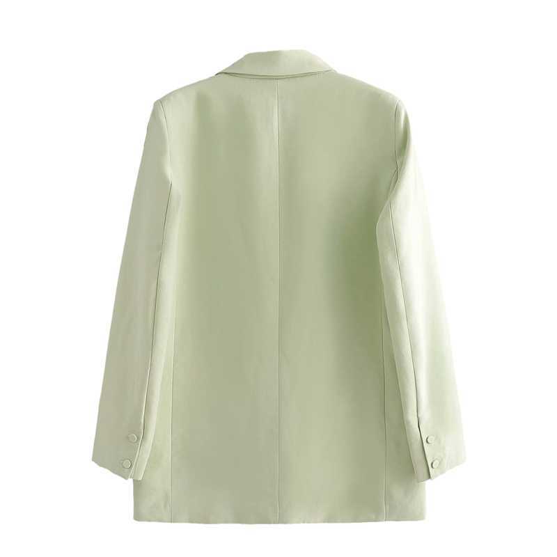 elegant women full sleeve blazer jackets fashion ladies cardisng suits casual female streetwear girls vintage 210527