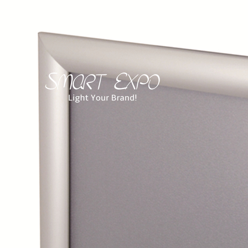 Snap Edge Frames for A3 Poster Advertising Display with 25mm Profile