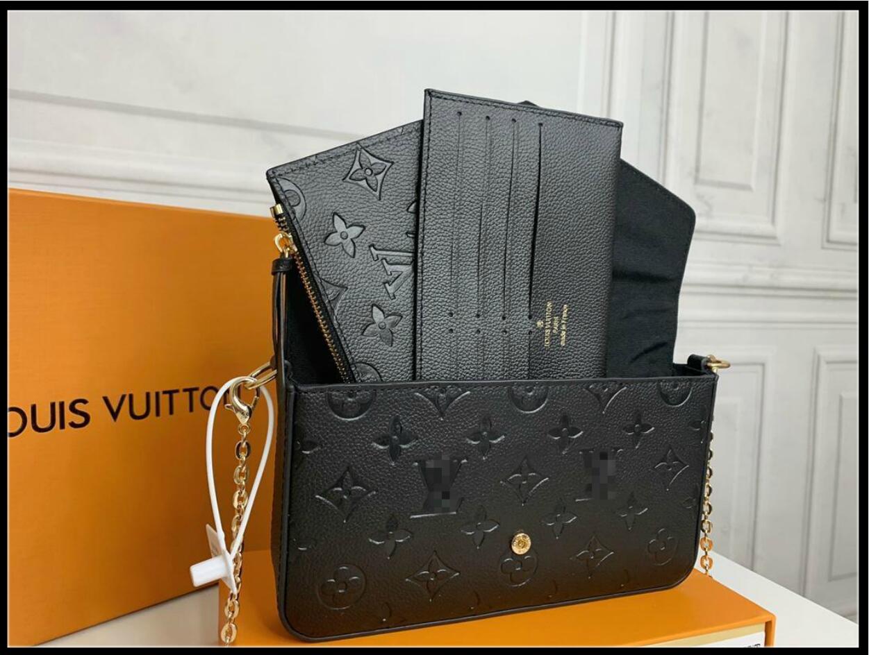 Classic New 2021 handbag Bag Women Leather Handbags Womens Shoulder crossbody VINTAGE Clutch Tote Messenger Bag with boxLVLouis
Vitton YSL
VUTTON
Classic New 2021 handbag Bag Women Leather Handbags Womens Shoulder crossbody VINTAGE Clutch Tote Messenger Bag with boxLVLouis
Vitton YSL
VUTTON