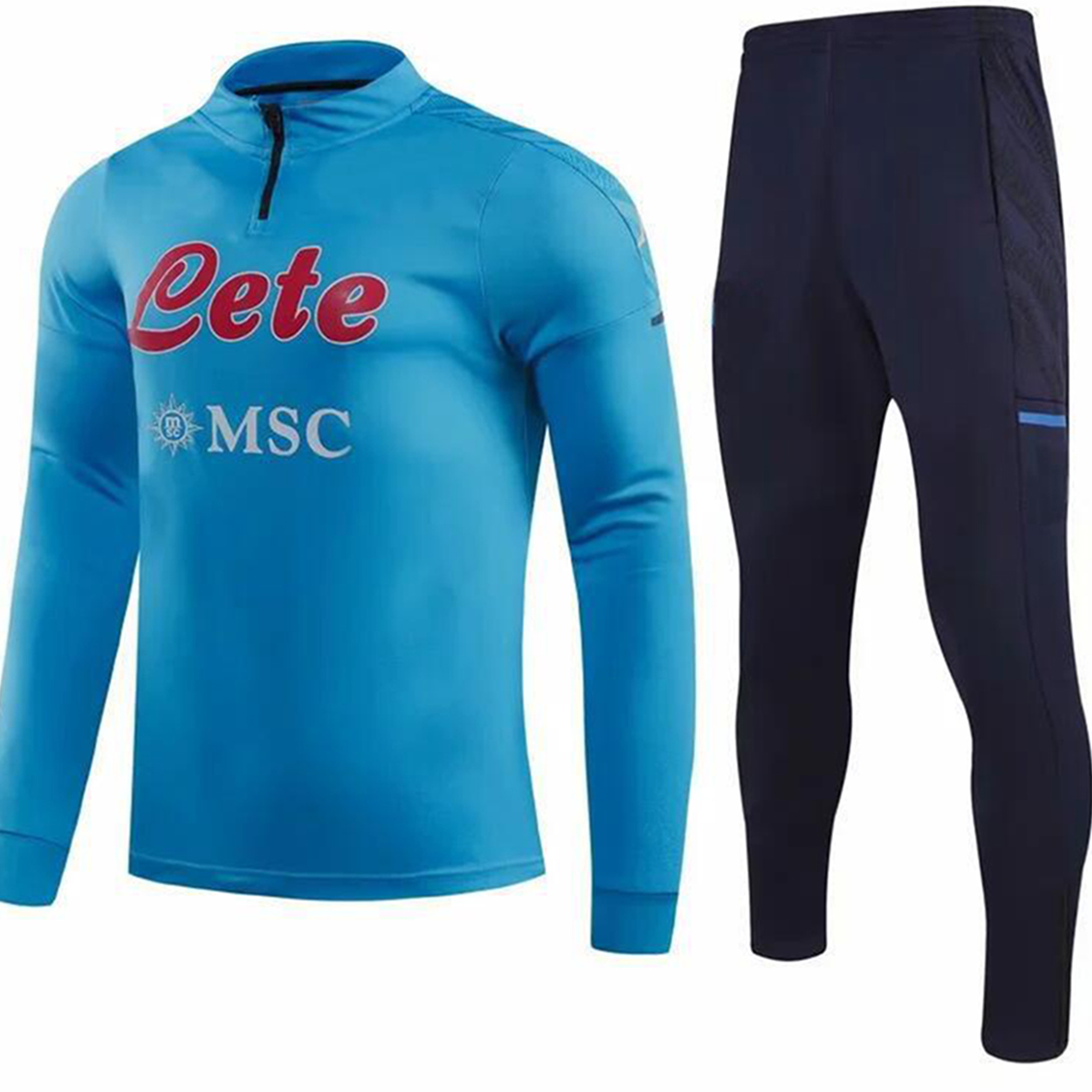 SIZE: XXS-XXL 2021 Napoli survetement Training suit youth soccer tracksuits 20/21 Naples tracksuit boys football jacket set, Blue
SIZE: XXS-XXL 2021 Napoli survetement Training suit youth soccer tracksuits 20/21 Naples tracksuit boys football jacket set, Blue