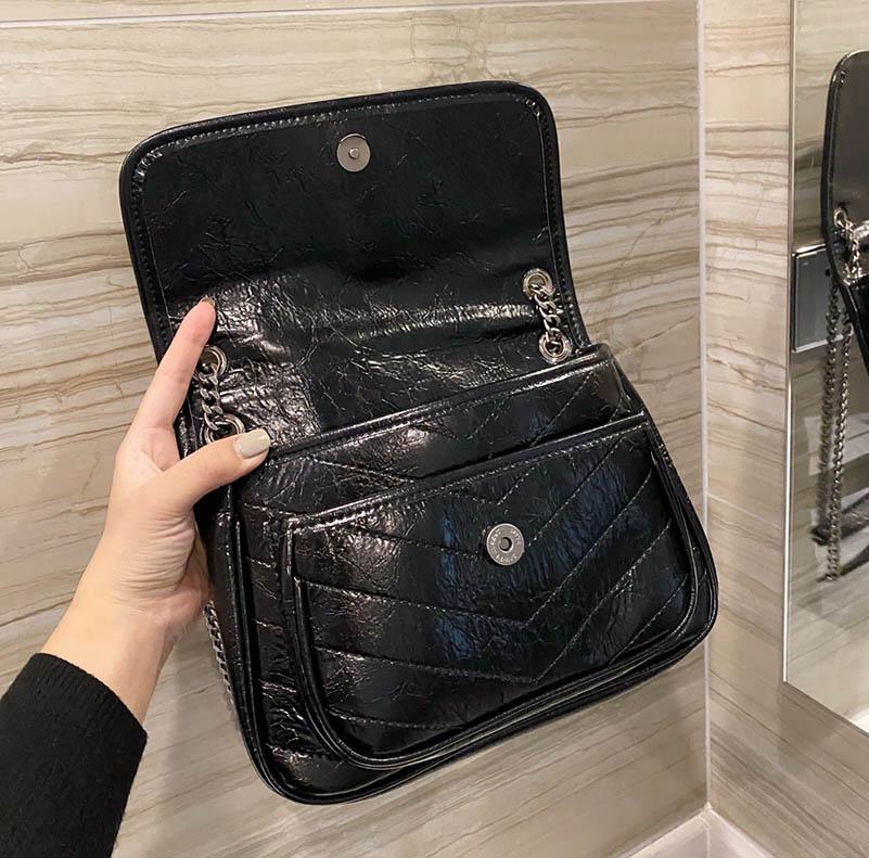 niki designer brand ladies fashion leather messenger bag classic quality wallet two colors to send the box JZt
niki designer brand ladies fashion leather messenger bag classic quality wallet two colors to send the box JZt