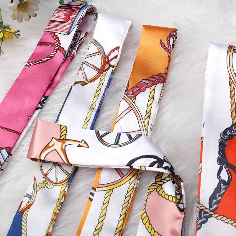 Ladies Apparel Scarves Strip-shaped Neck Scarf Streamer Hair Bands Women Fashion Printing Bevel-shaped Neckerchief
Ladies Apparel Scarves Strip-shaped Neck Scarf Streamer Hair Bands Women Fashion Printing Bevel-shaped Neckerchief