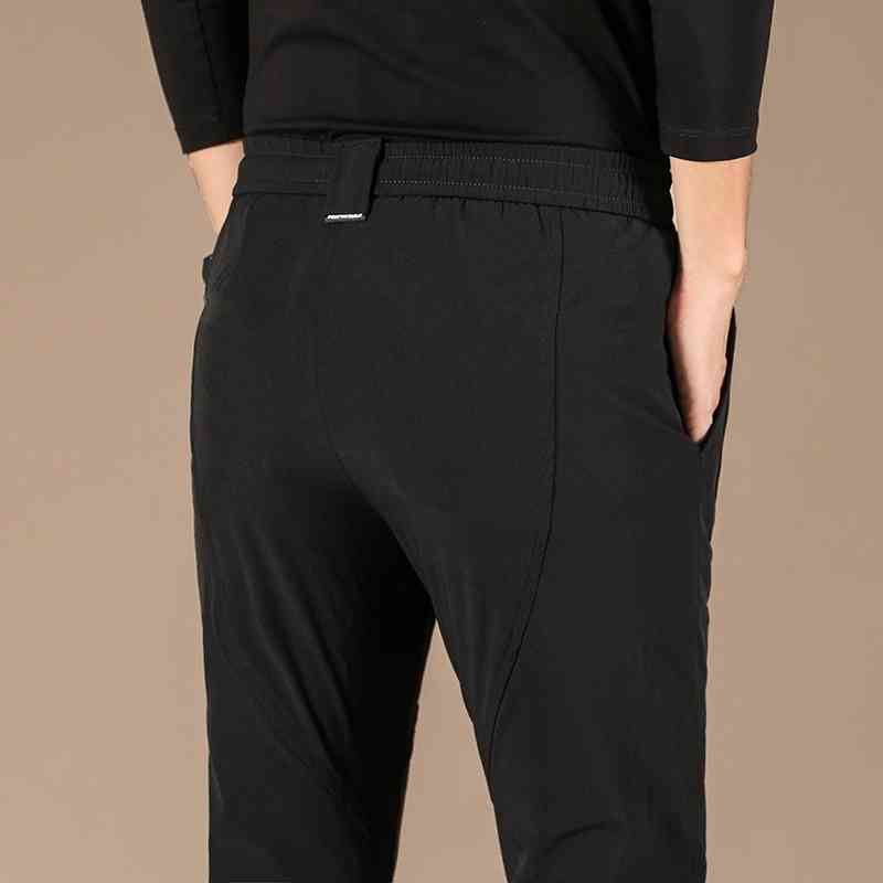 Varsanol Winter Thick Jogger Patns Men Casual Sport Trousers Fashion Streetwear Trousers Leggings Gym Track and Field Sweatpants 210601