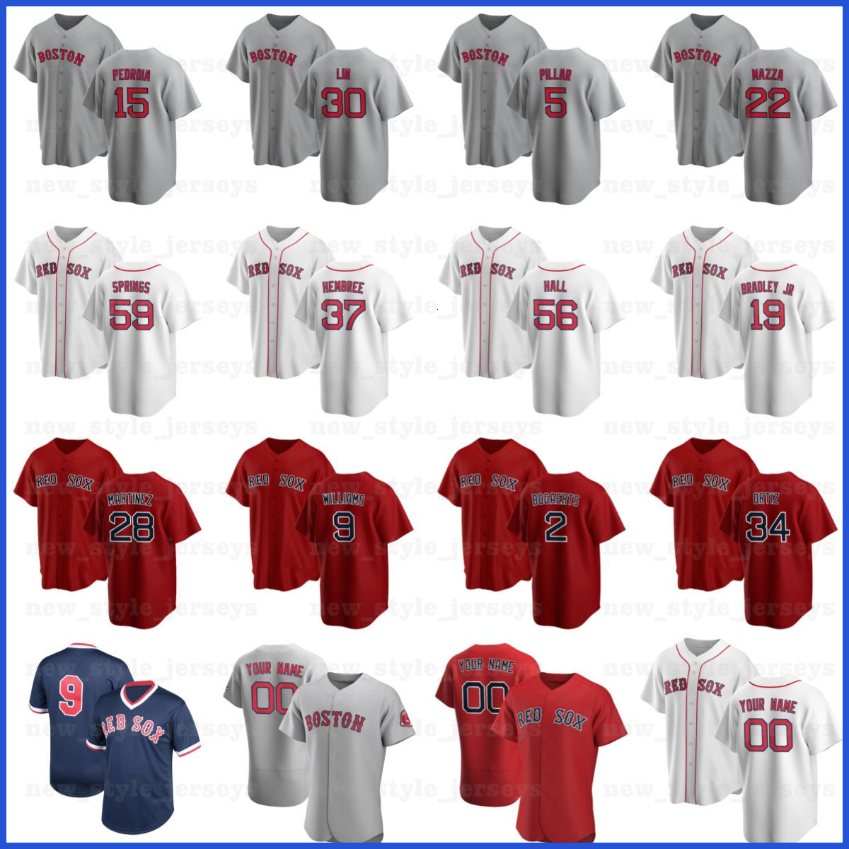 28 JD Martinez 5 ENRIQUE Boston HERNANDEZ xx1 34 David Ortiz Red 9 Ted Williams Benintendi z619 Jackie Bradley Jr Sox Baseball Jerseys, Gray
28 JD Martinez 5 ENRIQUE Boston HERNANDEZ xx1 34 David Ortiz Red 9 Ted Williams Benintendi z619 Jackie Bradley Jr Sox Baseball Jerseys, Gray