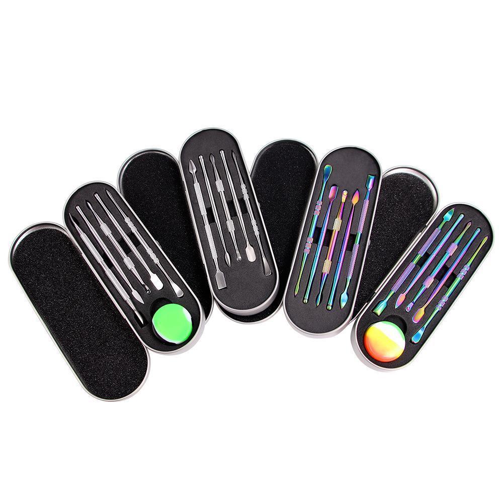 Mix color smoking accessory Wax tool kit Set Container bag Jar Dry Herb Tobacco Oil Rigs Dab Nail Pipes fast selling
Mix color smoking accessory Wax tool kit Set Container bag Jar Dry Herb Tobacco Oil Rigs Dab Nail Pipes fast selling
