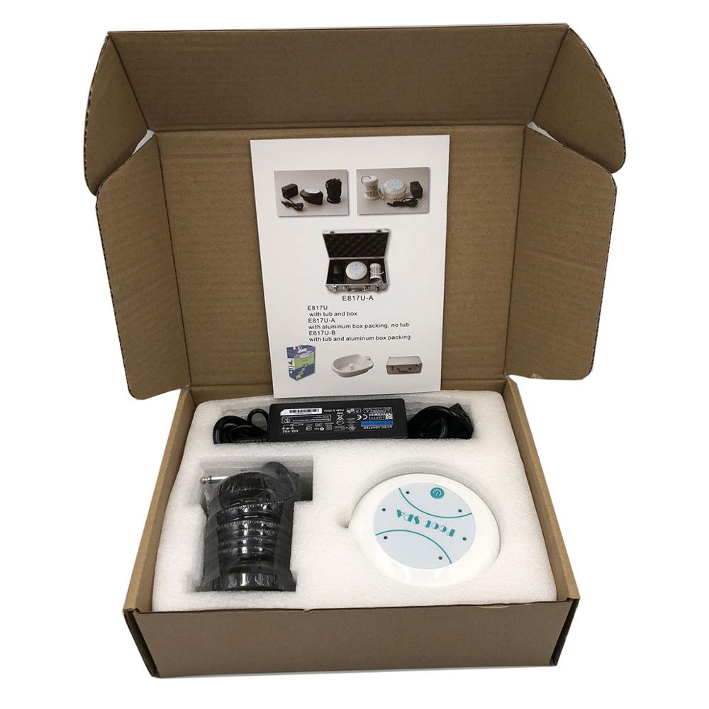 Detox Machine Ion Cleanse Ionic Detox Foot Bath Aqua Cell Spa Machine Foot bath Massage Detox Foot Bath Arrays Aqua Spa 110-240V
Detox Machine Ion Cleanse Ionic Detox Foot Bath Aqua Cell Spa Machine Foot bath Massage Detox Foot Bath Arrays Aqua Spa 110-240V