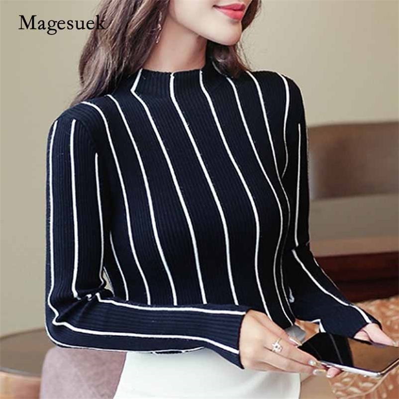 women's clothing pullover turtleneck female causal sweaters Autumn and winter striped women sweater bottom shirt 1326 45 210518, Red striped
women's clothing pullover turtleneck female causal sweaters Autumn and winter striped women sweater bottom shirt 1326 45 210518, Red striped