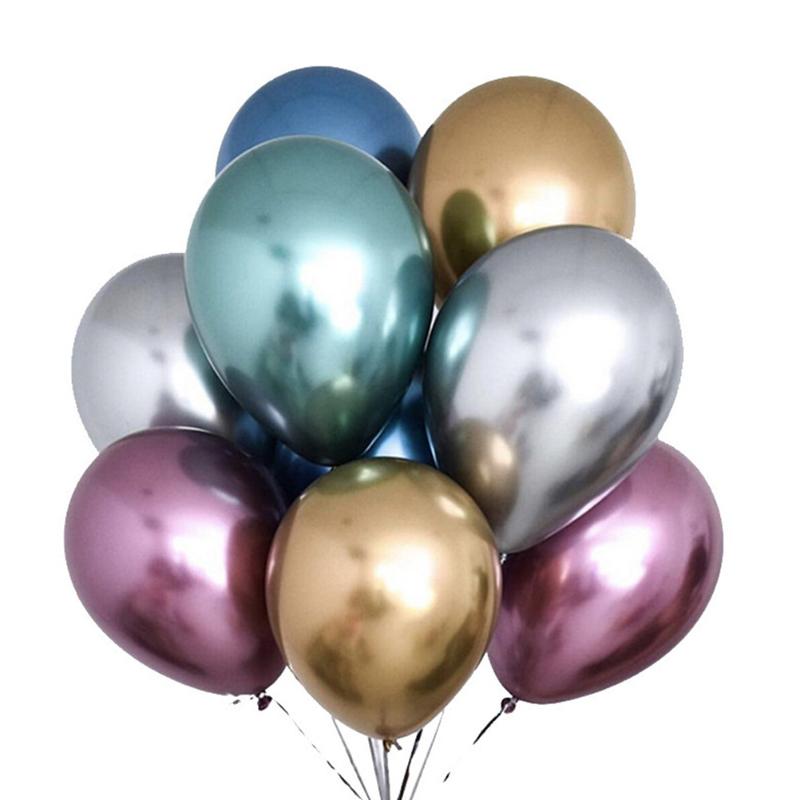 Party Decoration 50pcs Balloon Thicken Metallic Color Lightweight Creative Durable 10 Inches Supplies For Home Birthday
Party Decoration 50pcs Balloon Thicken Metallic Color Lightweight Creative Durable 10 Inches Supplies For Home Birthday