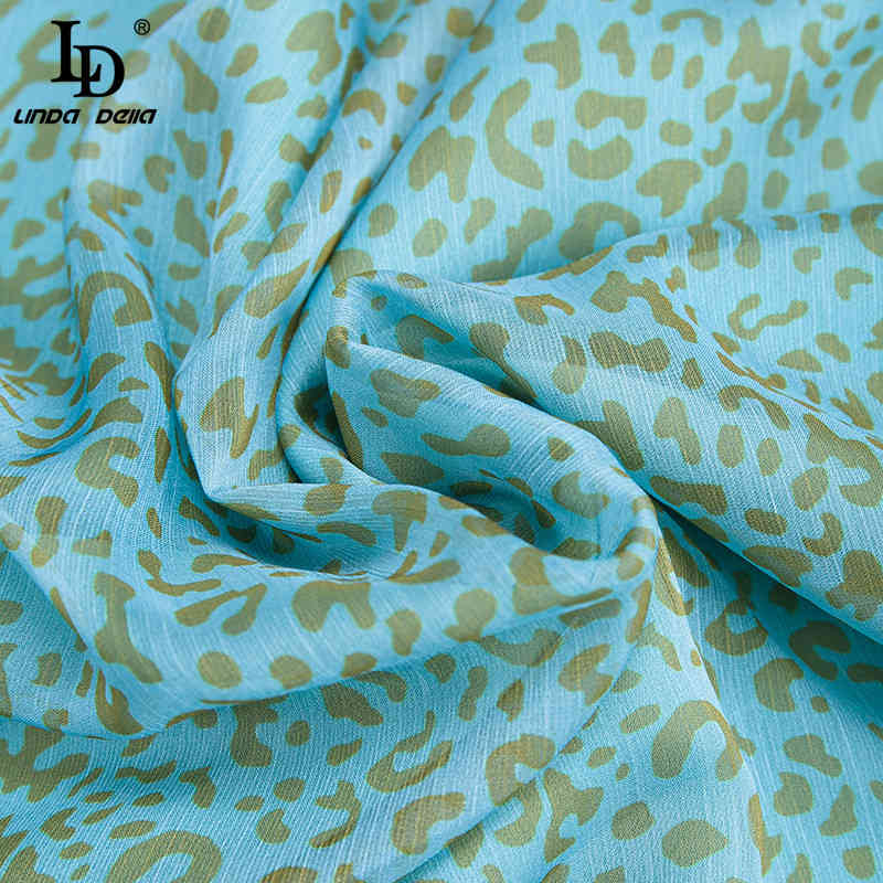 Polka Dots Point Women Summer Dress Female V-neck Long Sleeve Bow Belt Loose Bohemian Vacation Beach 210522