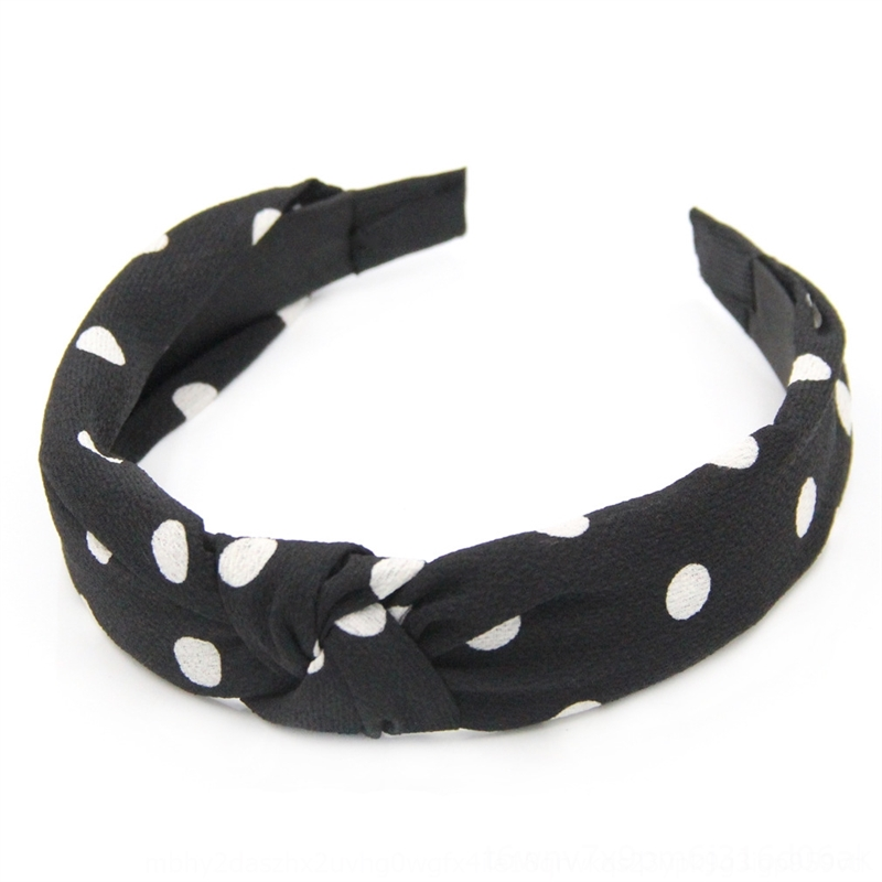 syw duolingfashion bandheaddress headband band fabric cross knot wave point hairband women's headbands hair headdress, Silver
syw duolingfashion bandheaddress headband band fabric cross knot wave point hairband women's headbands hair headdress, Silver