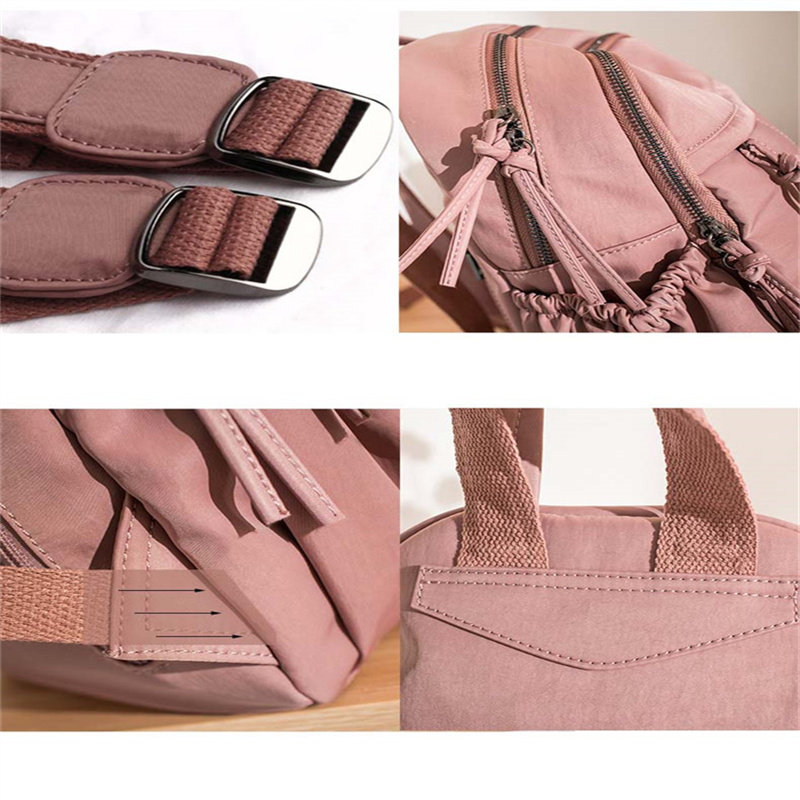 L0104 Backpack Schoobag For Teenager Girl Yoga Bags Travel Bag Waterproof Nylon Sports Student Swimming Fitness Delicate