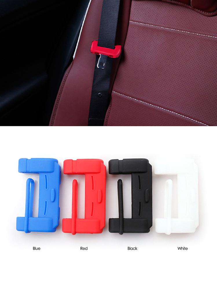 Safety Belts & Accessories 2 Pcs Silicone Automobile Extension Plug Buckle Seatbelt Clip Seat Belt Cover Car Extender Lightweight Universal
Safety Belts & Accessories 2 Pcs Silicone Automobile Extension Plug Buckle Seatbelt Clip Seat Belt Cover Car Extender Lightweight Universal