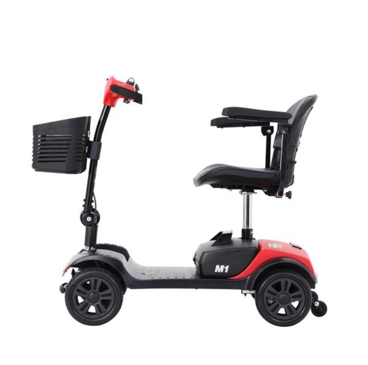 2022 outdoor bike Garden Sets Metro 4 wheel electric powered wheelchair compact mobility scooter minimum price