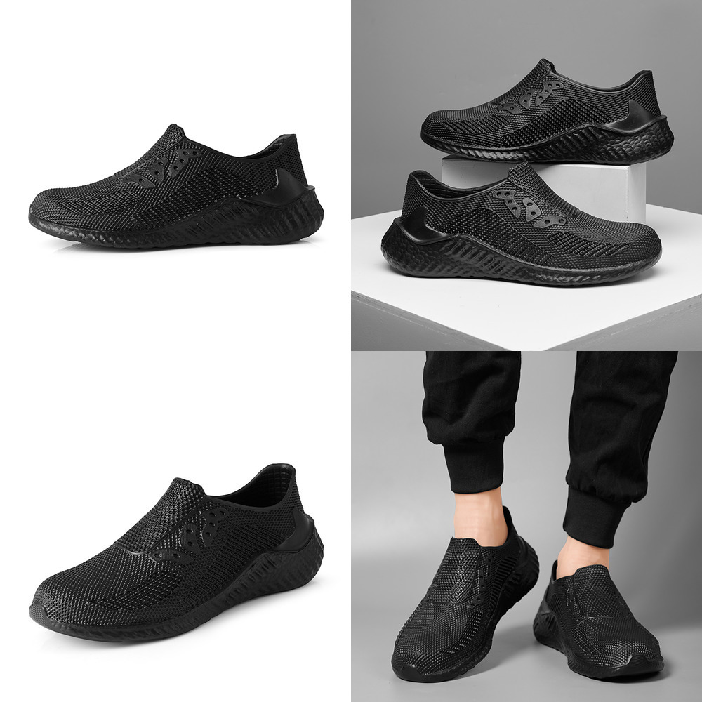 2021 NEW Men's Rain Shoes Non-slip Waterproof Oil-Proof Kitchen Chef Slip On Resistant Work Or Wet Size 39-44 210803, Black
2021 NEW Men's Rain Shoes Non-slip Waterproof Oil-Proof Kitchen Chef Slip On Resistant Work Or Wet Size 39-44 210803, Black