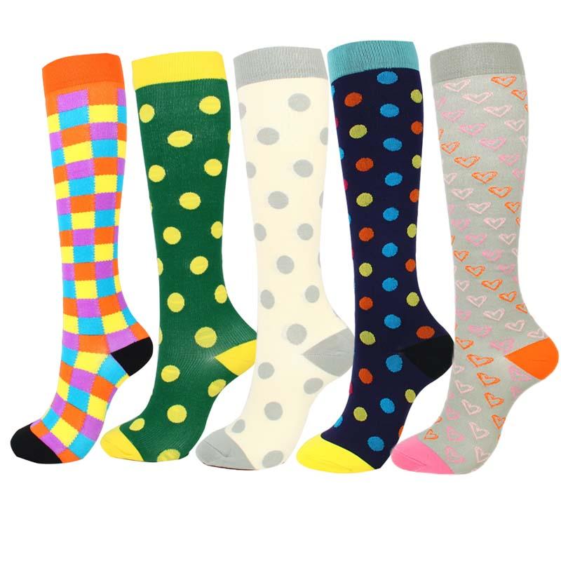 Men's Socks Fashion Men Compression 3Pairs/Lot Fit Varicose Veins Women Outdoor Running Marathon Unisex Knee High Sock, Black 
Men's Socks Fashion Men Compression 3Pairs/Lot Fit Varicose Veins Women Outdoor Running Marathon Unisex Knee High Sock, Black