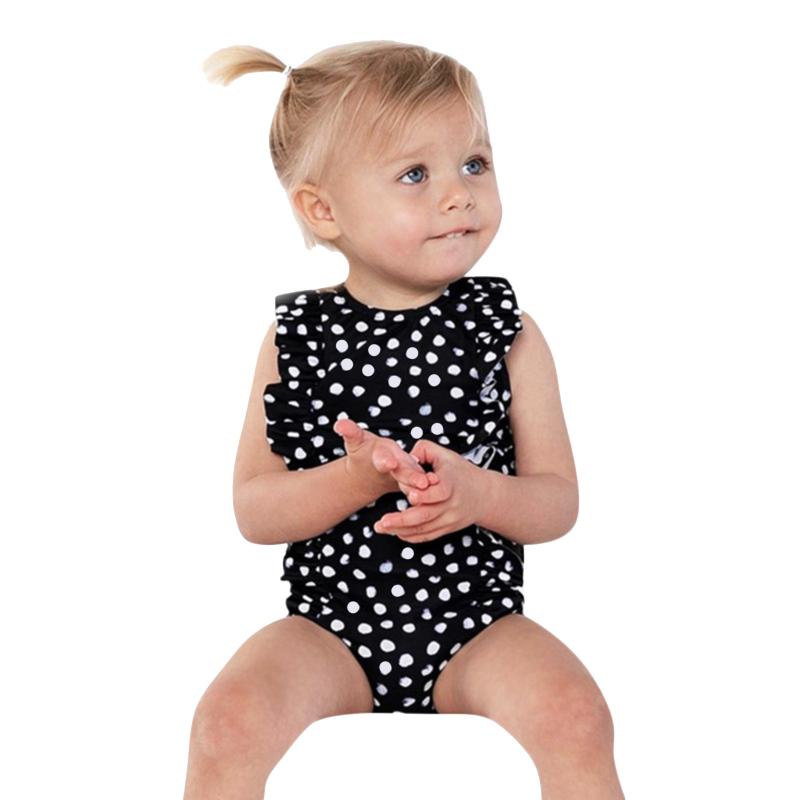 One Pieces 0-5 Years Toddler Swimsuit Girls Kids Swimwear Polka Dot Bikini Baby Girl Ruffle Bathing Suit Children Black One-piece Beachwear
One Pieces 0-5 Years Toddler Swimsuit Girls Kids Swimwear Polka Dot Bikini Baby Girl Ruffle Bathing Suit Children Black One-piece Beachwear