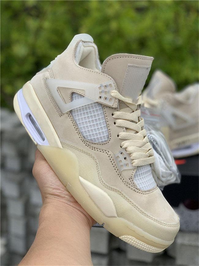 2021 Newest Release 4 SP WMNS Sail Bred 4S Man Basketball Shoes Muslin White Black Zapatos Sneaker
2021 Newest Release 4 SP WMNS Sail Bred 4S Man Basketball Shoes Muslin White Black Zapatos Sneaker