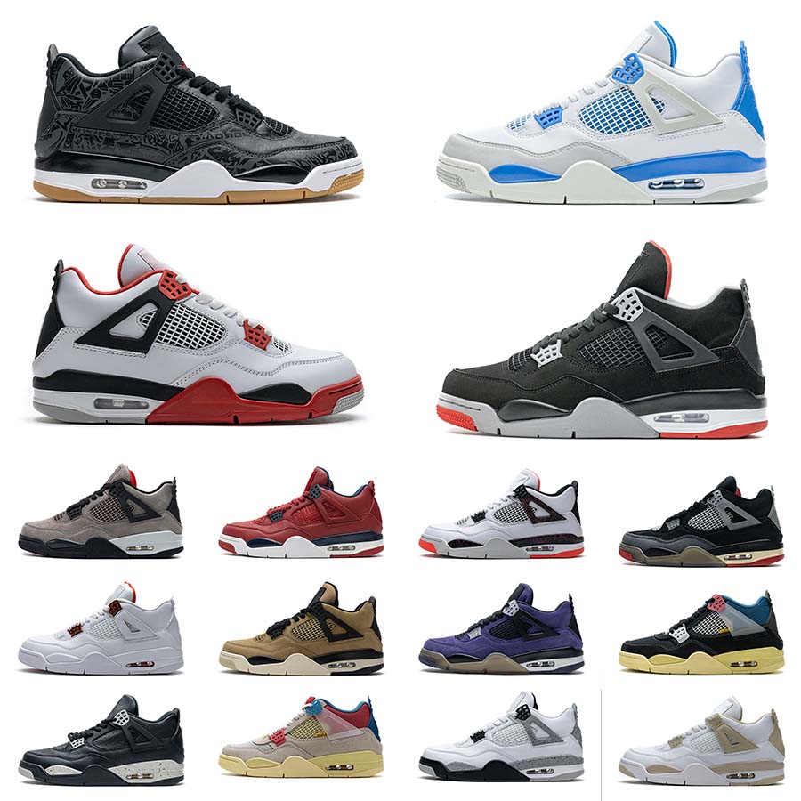 Fire Red 4 Basketball Shoes Men Women 4s Sports Sneakers University Blue Metallic Purple Pine Green Cactus Jack Tour Yellow Black Cat Traine, Shown
Fire Red 4 Basketball Shoes Men Women 4s Sports Sneakers University Blue Metallic Purple Pine Green Cactus Jack Tour Yellow Black Cat Traine, Shown