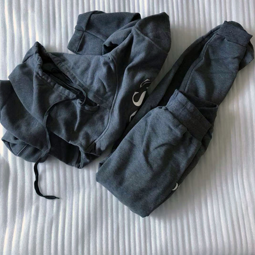 Brand tracksuits Suit men's Hoodies Pullover Hip Hop Mens tracksuit Sweatshirts Fashion Letter Pattern Sweatsuit women's Suits Two, Gray
Brand tracksuits Suit men's Hoodies Pullover Hip Hop Mens tracksuit Sweatshirts Fashion Letter Pattern Sweatsuit women's Suits Two, Gray