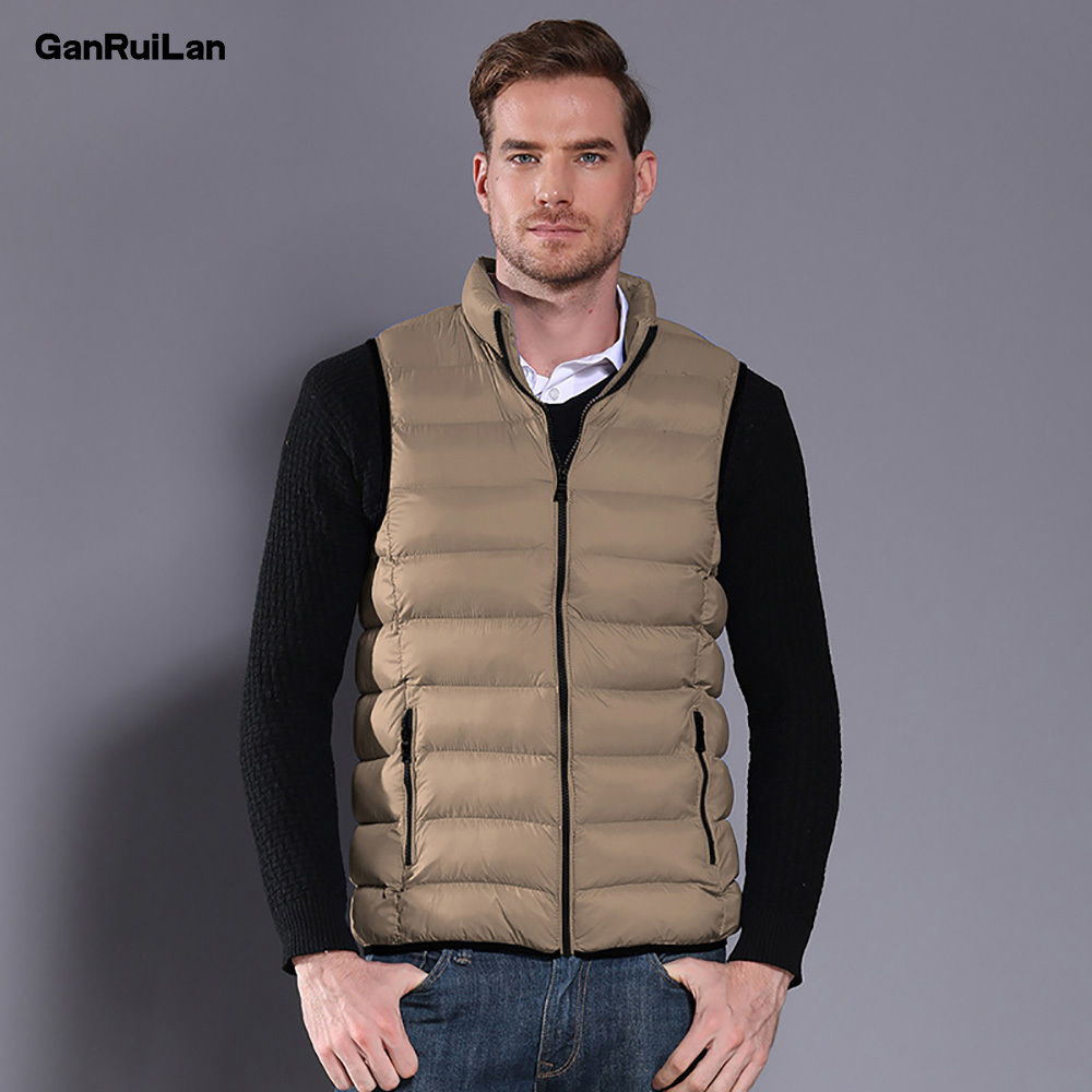 Style Spring Male Vest Ultra Light Jackets Men Fashion Sleeveless Outerwear Coat Autumn Winter Coat 100% Nylon/nylon B0872 210518, Style 15 single vest
Style Spring Male Vest Ultra Light Jackets Men Fashion Sleeveless Outerwear Coat Autumn Winter Coat 100% Nylon/nylon B0872 210518, Style 15 single vest