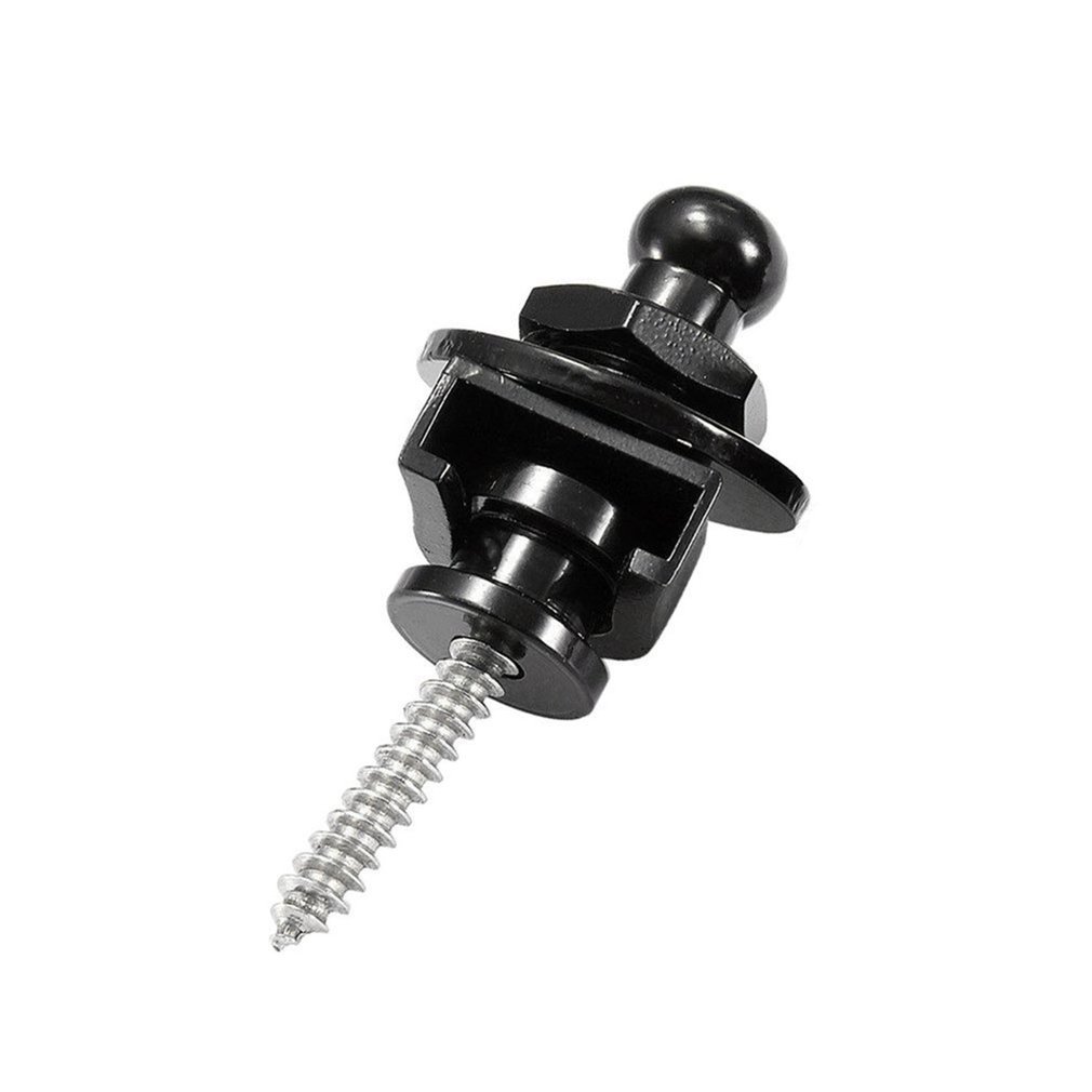 Durable Guitar Practical Guitar Bas Schaller Gesp Slots Buttons Around Head Guitar Accessory Chrome Locking Machine Tuners