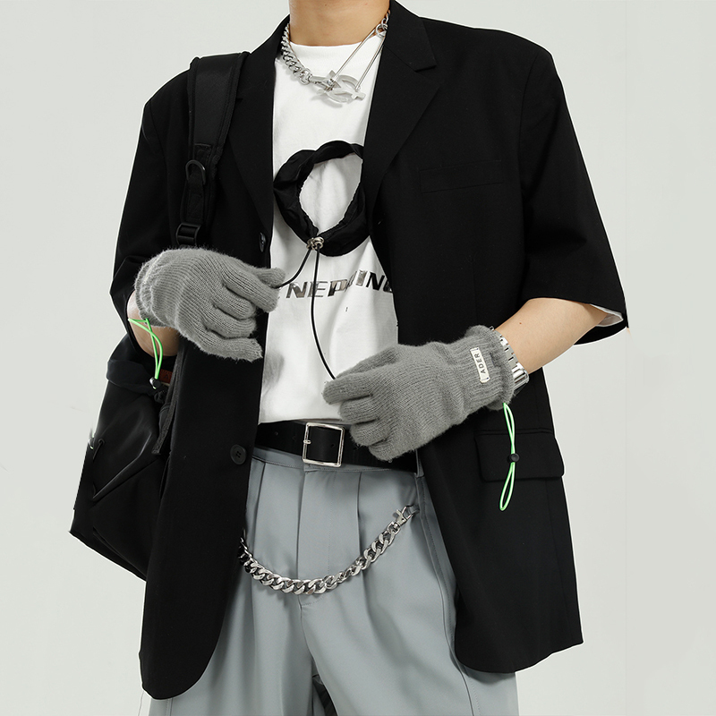 IEFB Men's Clothing Summer Blazer Korean Short Sleeve Handsome Loose Casual Suit Coat Single Breasted Notched Top Y7130 210524