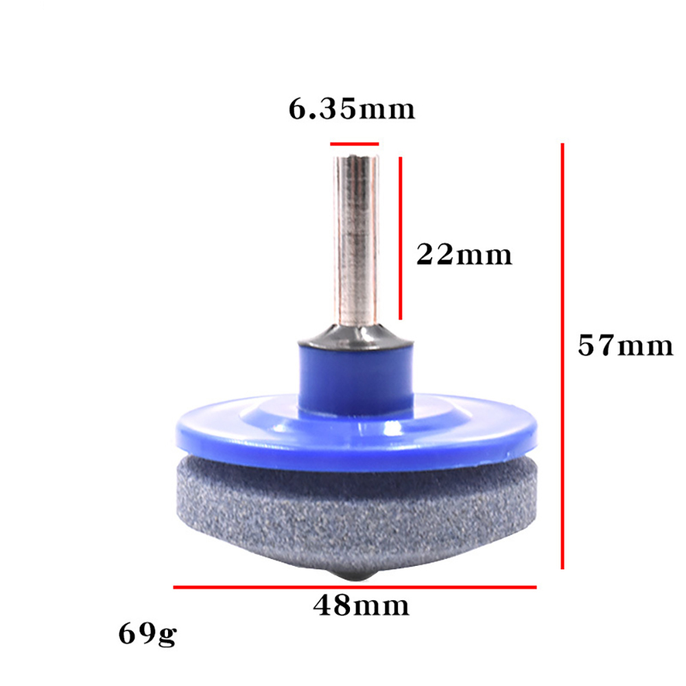 Grinding Head For Industrial Grade Machine Of Electric Grinder Lawn Mower Blade Sharpener Stone Lawnmower Garden Tool