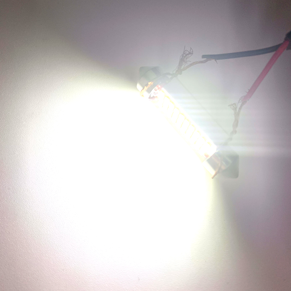 Car Festoon LED Bulb Super Bright Lights 31mm 36mm 39mm 41mm 3014 SMD C5W C10W SUV License Plate Light Auto Interior Reading Dome Lamp Door Lamps