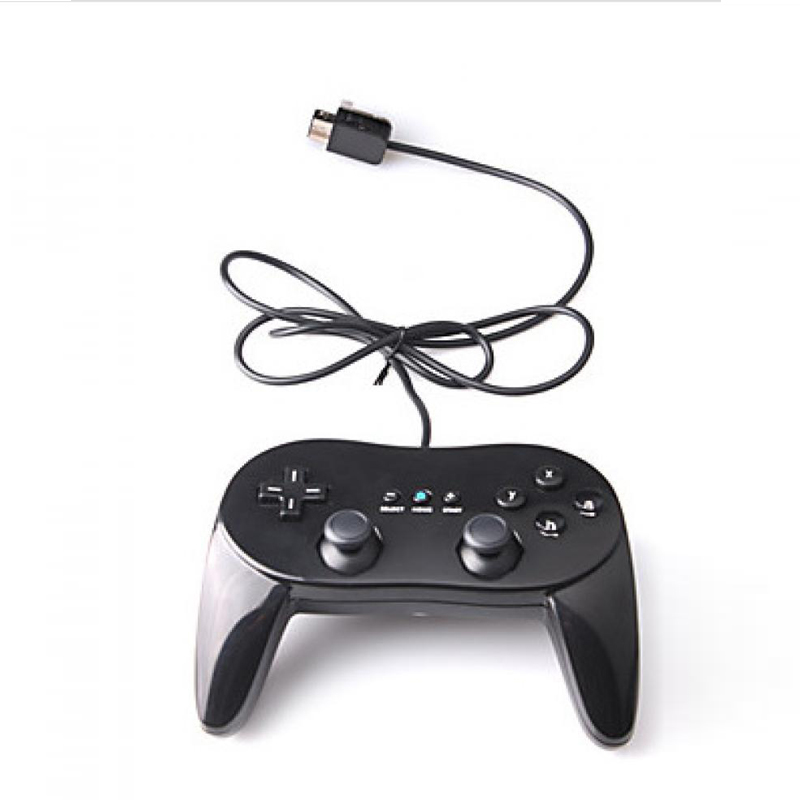 Gamepads New Classic Wired Game Controller Gaming Remote Pro Gamepad Shock Joypad Joystick For Wii Second-generation